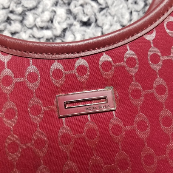 Red Shoulder Bag - Picture 2 of 6